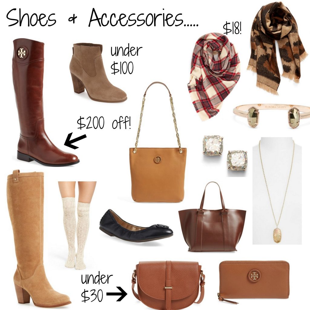 Nordstrom Sale Accessories and Shoes