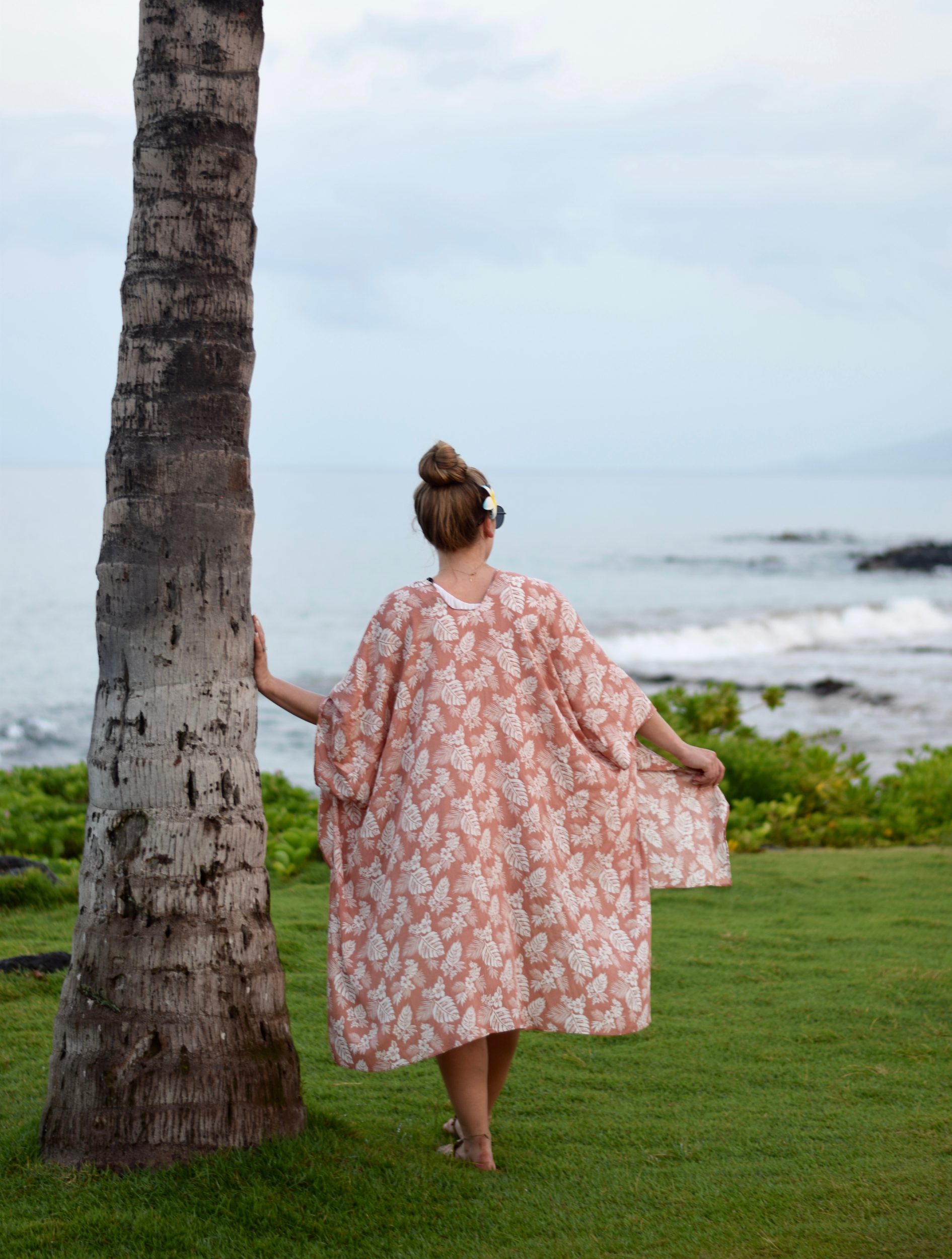 Kimono in Hawaii