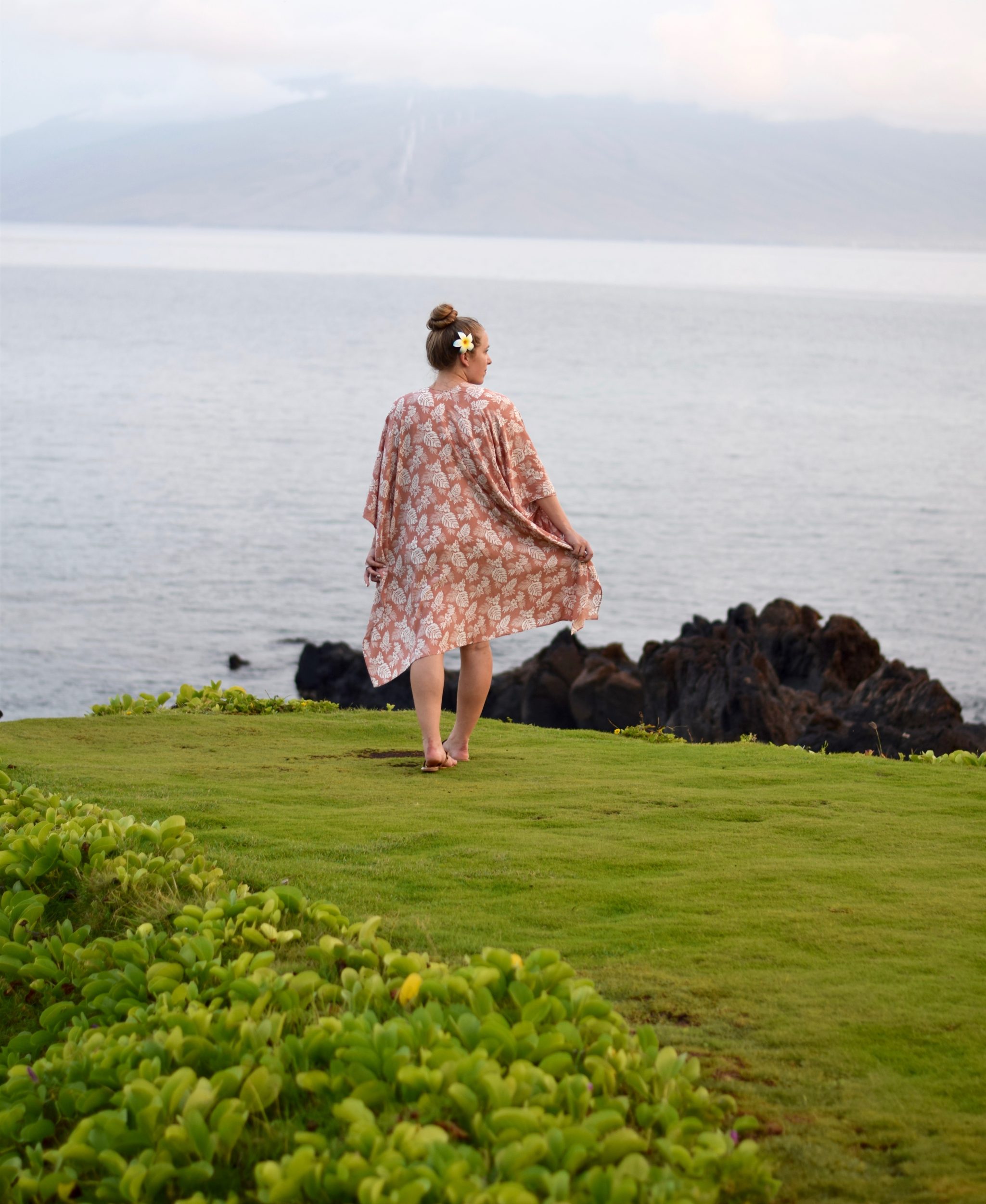 Kimono in Hawaii